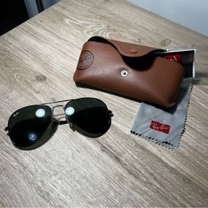 Ray Ban Aviator Sunglasses